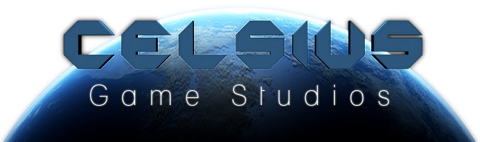 Celsius Game Studios Logo